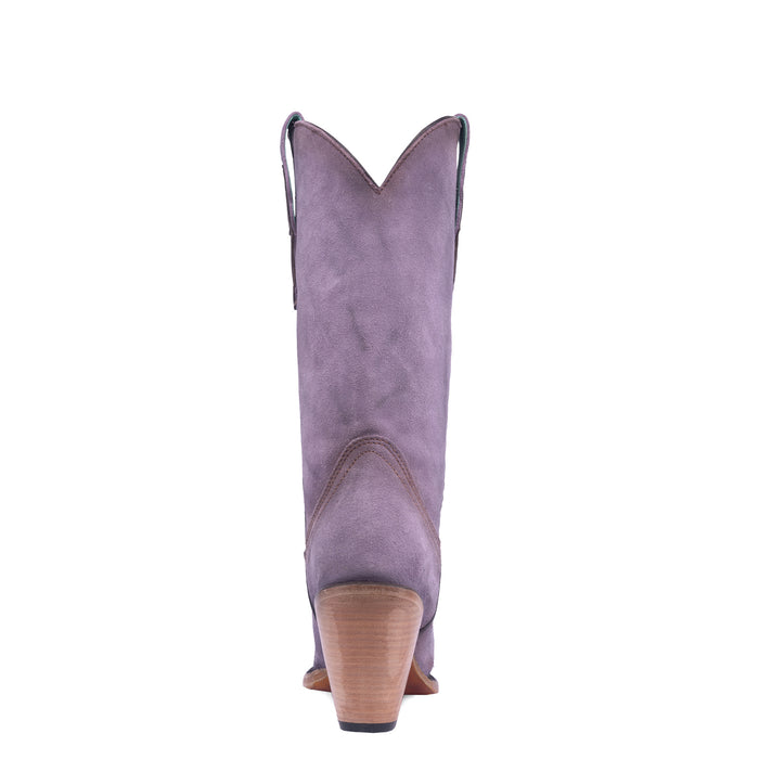 Corral Womens Z5204 Pointed Toe Lilac Lamb 13in Cowboy Boots