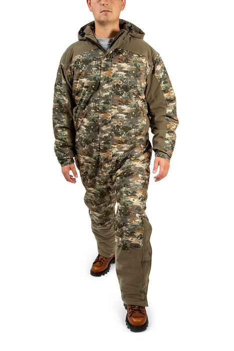 Rocky Mens ProHunter WP Insulated Venator Camo Polyester Hunting Coverall