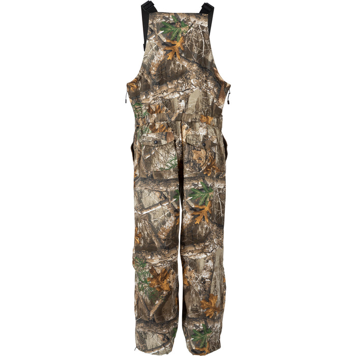 Rocky Mens Prohunter Bib Realtree Edge 100% Cotton Bib Overall